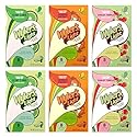 Wyler’s Light Water Flavoring Packets - Tropical Variety 6 Pack, 2 of Each Flavor - Kiwi Lime, Shirley Temple, Rainbow Sherbet - Sugar Free Singles