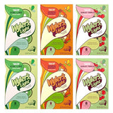 Wyler’s Light Water Flavoring Packets - Tropical Variety 6 Pack, 2 of Each Flavor - Kiwi Lime, Shirley Temple, Rainbow Sherbet - Sugar Free Singles
