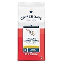 Cameron's Coffee Roasted Ground Coffee Bag, Flavored, Chocolate Caramel Brownie, 12 Ounce (Pack of 3)