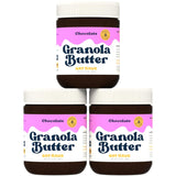 Oat Haus Organic Chocolate Granola Butter | Peanut-free, Almond (Tree-Nut) Free, & School-Safe (Top 8 Allergen Free) | Sunflower Seed & Hazelnut