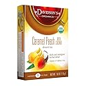 Davidson's Organics, Caramel Peach with Coconut, 8-count Tea Bags, Pack of 12