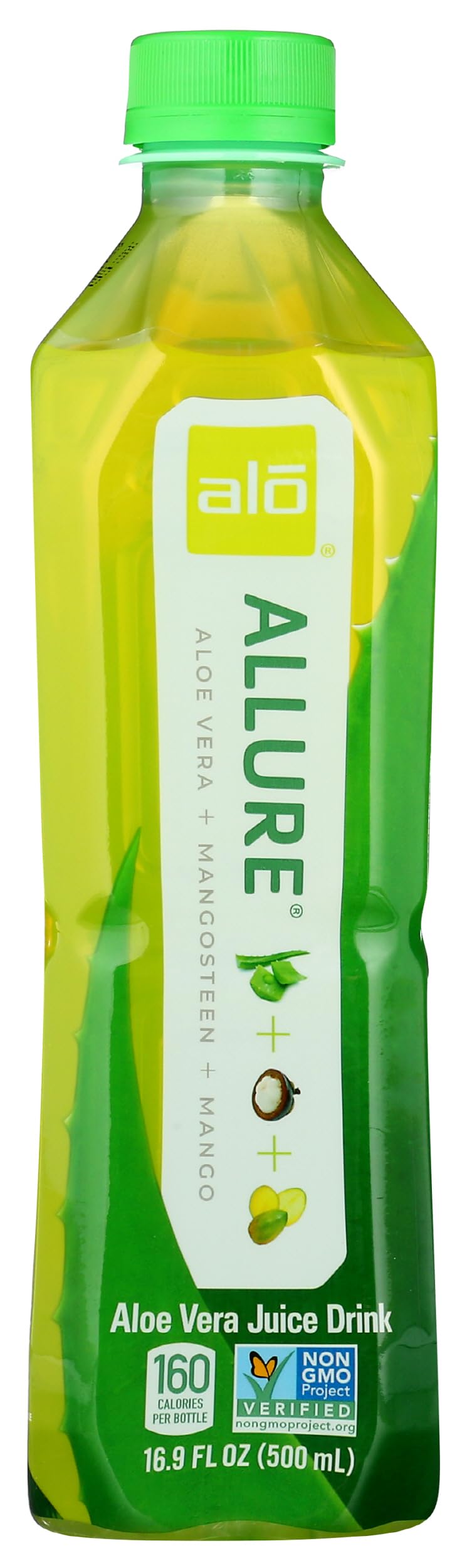 alo Allure Mangosteen Drink - 16.9 Fl oz