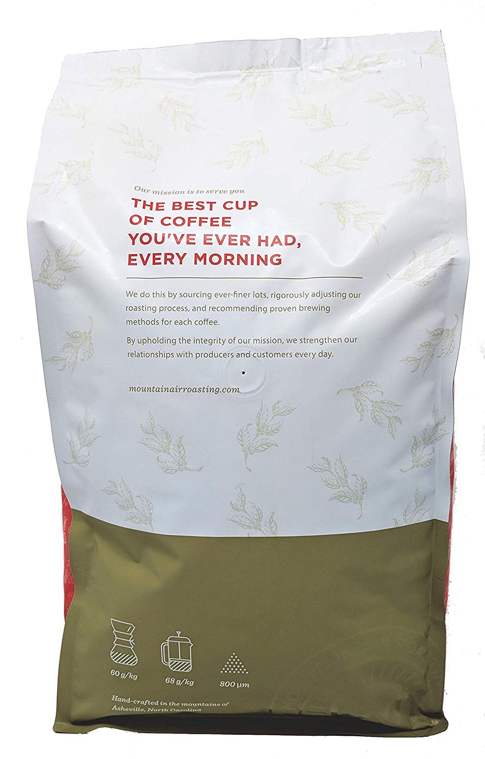 Mountain Air Roasting - Black Mountain, 5lbs Whole Bean Coffee