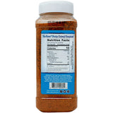 Blues Hog Sweet & Savory Seasoning, Gourmet Dry Rub with Sweet Heat, All-Natural, Gluten-Free, Made in the USA (28 oz.)
