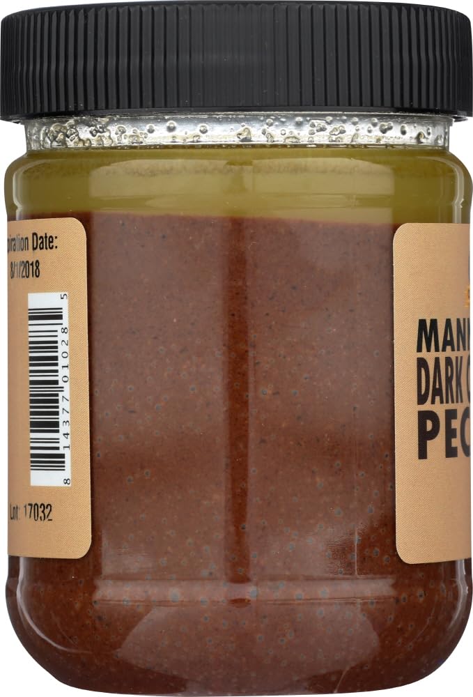 Manna Organics - Manna Butter Dark Chocolate Roasted Pecan - 12 oz.