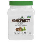Morning Pep Monk Fruit Sweetener, Classic | White Sugar Substitute, Keto Diet Friendly, 1:1 Sugar Replacement, For Baking, Coffee, Tea, Zero Calorie Non Gmo Project Verified, OU Kosher, White - 5 lb