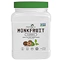 Morning Pep Monk Fruit Sweetener, Classic | White Sugar Substitute, Keto Diet Friendly, 1:1 Sugar Replacement, For Baking, Coffee, Tea, Zero Calorie Non Gmo Project Verified, OU Kosher, White - 5 lb