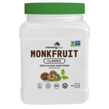 Morning Pep Monk Fruit Sweetener, Classic | White Sugar Substitute, Keto Diet Friendly, 1:1 Sugar Replacement, For Baking, Coffee, Tea, Zero Calorie Non Gmo Project Verified, OU Kosher, White - 5 lb