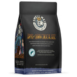 Bones Coffee Company Army of the Dark Chocolate Flavored Coffee, Medium Roast Low Acid Arabica Beans Compatible with Auto drip and French Press Coffee