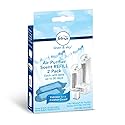 Febreze Linen & Sky Air Purifier Scent Refill Cartridge, 2-Pack, White, 2 Count