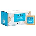 Waka Instant Coffee, Medium Roast - 100% Arabica Colombian Beans, Freeze Dried Granules, No Additives - Single Serve Packets for Quick Hot and Iced
