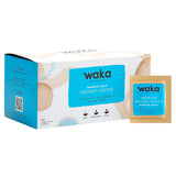 Waka Instant Coffee, Medium Roast - 100% Arabica Colombian Beans, Freeze Dried Granules, No Additives - Single Serve Packets for Quick Hot and Iced