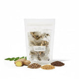 ANYA Herbal Lactation tea, 20 bags - Ginger, Moringa, Fenugreek, Toxicologist-approved, Breastfeeding Safe. Organic Essentials hydration