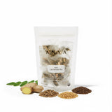 ANYA Herbal Lactation tea, 20 bags - Ginger, Moringa, Fenugreek, Toxicologist-approved, Breastfeeding Safe. Organic Essentials hydration