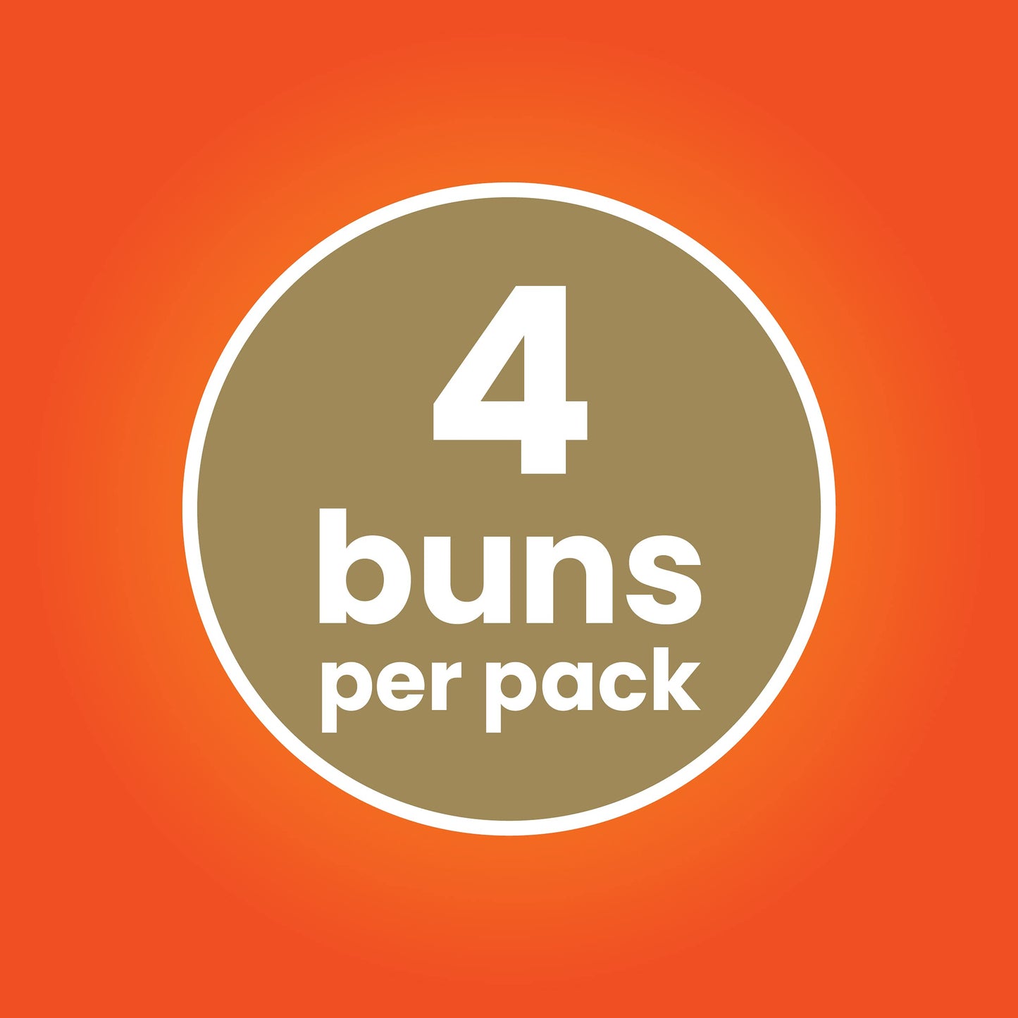 King's Hawaiian Pretzel Hamburger Buns, 4 ct, 10.5 oz