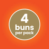 King's Hawaiian Pretzel Hamburger Buns, 4 ct, 10.5 oz