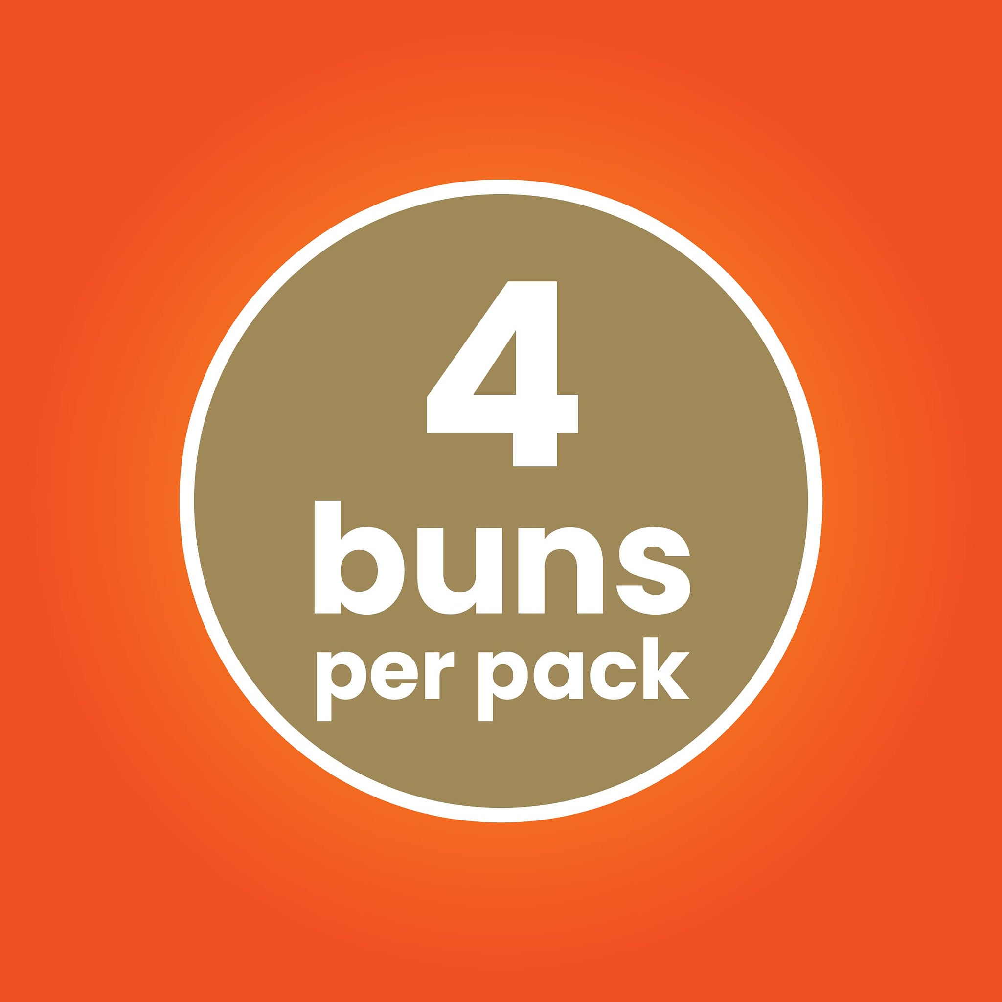King's Hawaiian Pretzel Hamburger Buns, 4 ct, 10.5 oz