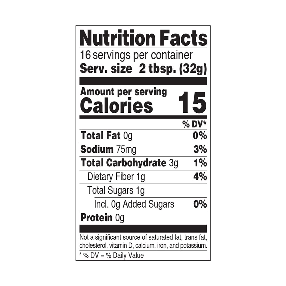 True Made Foods Carolina Red Barbecue Sauce, Spicy and Tangy, No Sugar Added, Keto, Whole30, Paleo (18oz, 1 Pack)