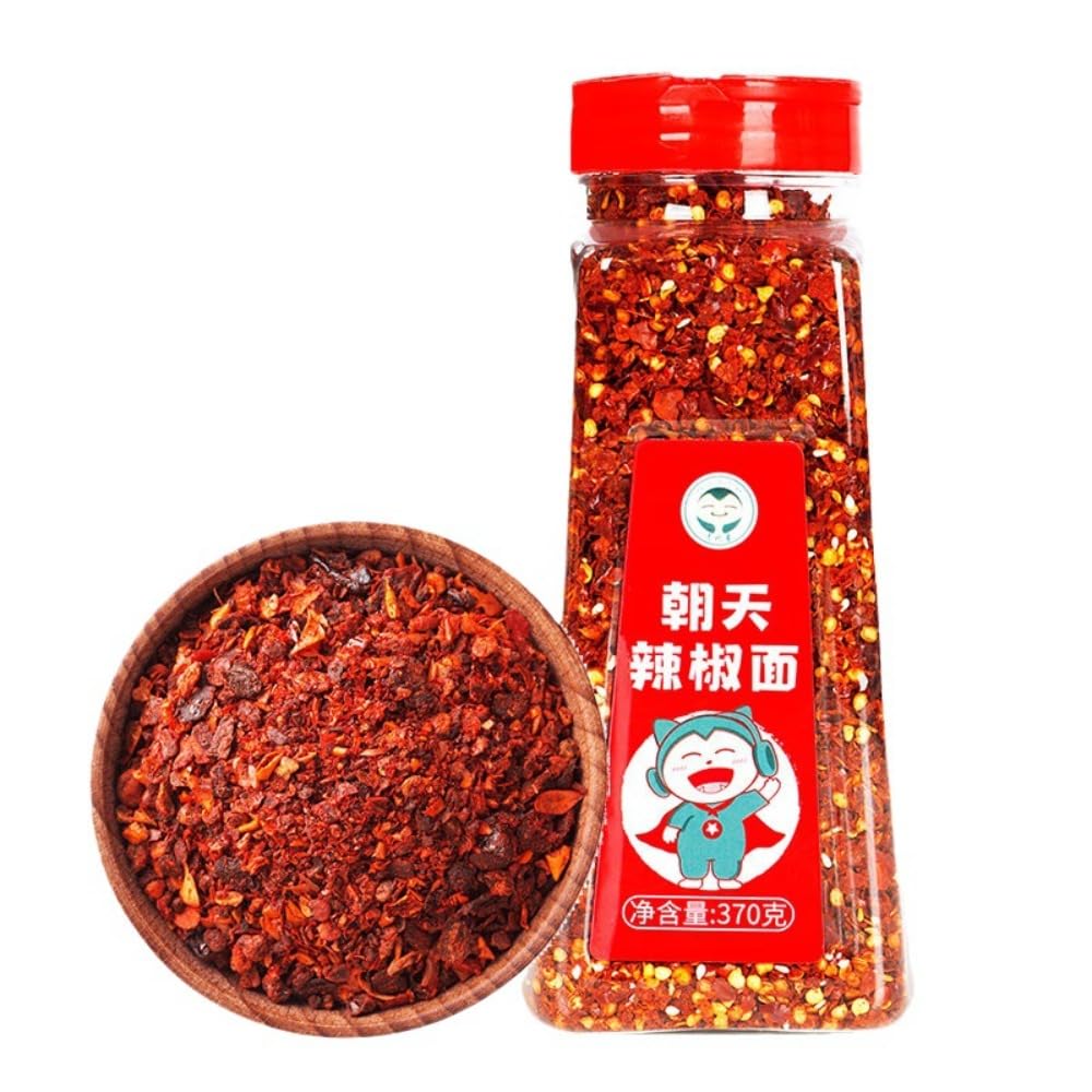 Zercumm Chaotian Chili Powder 370G Large Capacity Dry Material Spicy Spicy Seasoning Dry Rack Seasoning Hot Pot Condiment