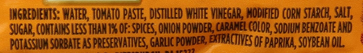 Heinz Single Serve Mild Taco Sauce (200 ct Casepack)