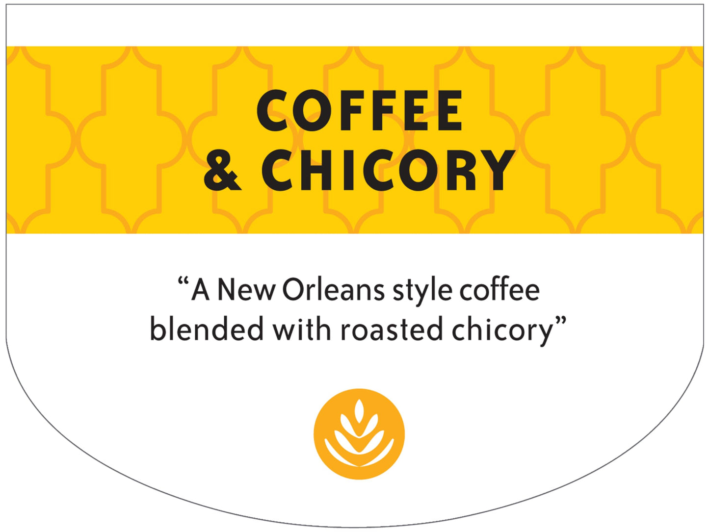 Community Coffee Coffee and Chicory Instant Coffee, Medium Dark Roast, 7 oz Jar (Pack of 4)