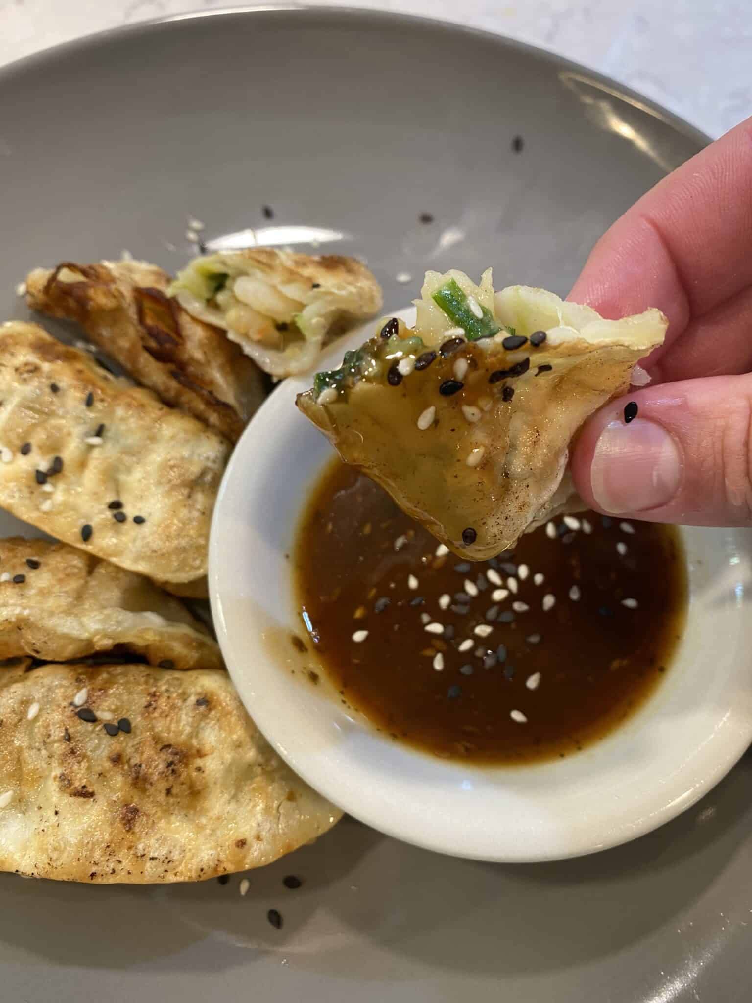 Trader Ming's Gyoza Dipping Sauce
