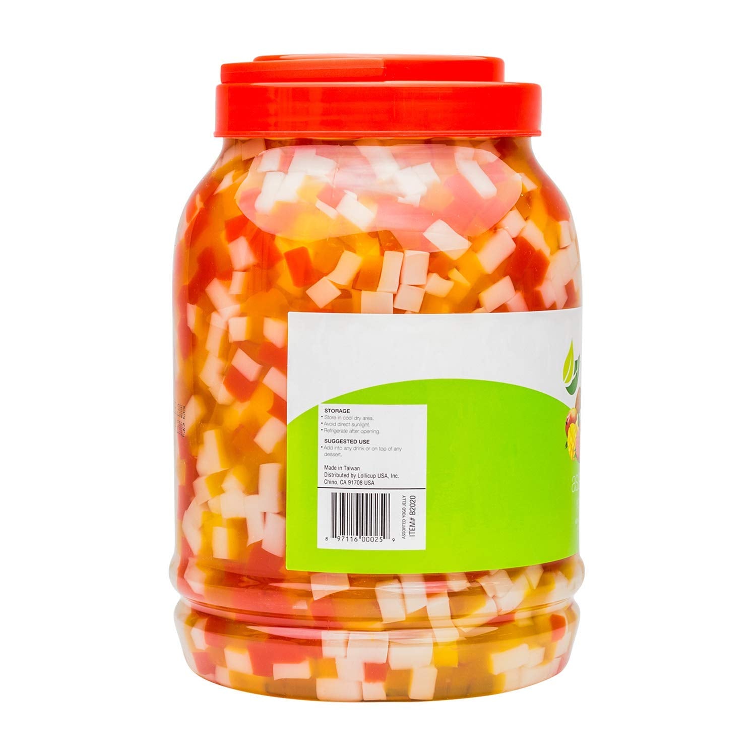 Tea Zone 8.5 lbs Assorted Yogo Jelly