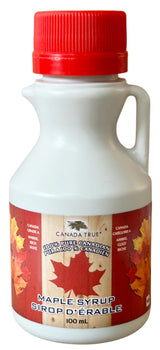 CANADA TRUE Pure Maple Syrup(Amber) (3x100ml)