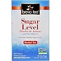 Bravo Tea Sugar Level Caffeine Free, 20 Tea Bags