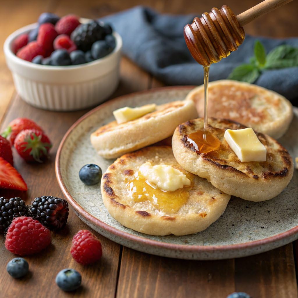Food for Life Organic 7 Grain English Muffins, 16 OZ