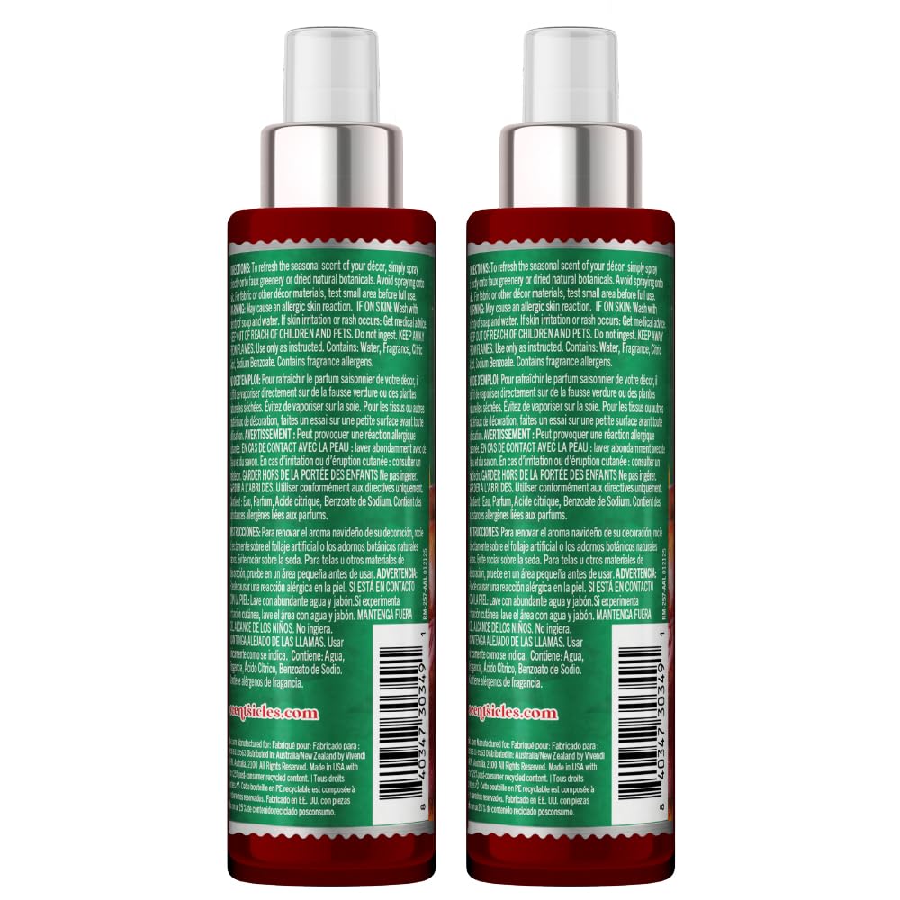 Scentsicles Autumn n Apples Scent Mister Spray 2 Pack