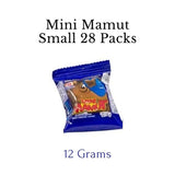 Mini Mamut by Gamesa with 28 Small Packs | Cookies Covered with Chocolate