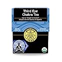 Buddha Teas - Third Eye Chakra Tea - Organic Herbal Tea - For Insight & Intuition - With Eyebright, Spearmint, Star Anise & Sapphire Essence - 100%