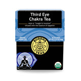 Buddha Teas - Third Eye Chakra Tea - Organic Herbal Tea - For Insight & Intuition - With Eyebright, Spearmint, Star Anise & Sapphire Essence - 100%