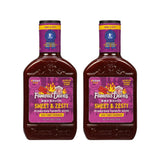 Famous Dave's - 2 pck, Sweet & Zesty BBQ Sauce (40 oz.)