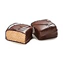 Halvah Chocolate Squares One Pound - Kosher Halva Chocolates, Dairy Free, 20 Ounce
