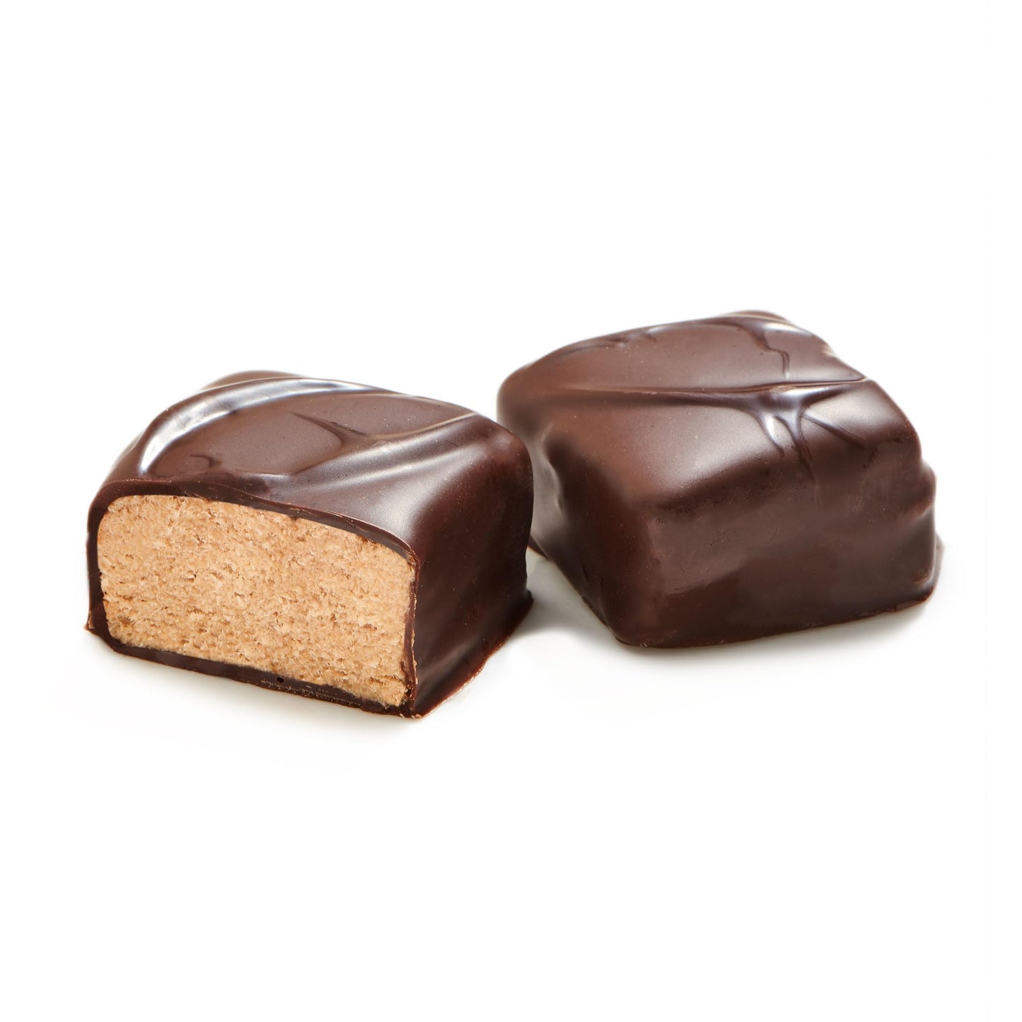 Halvah Chocolate Squares One Pound - Kosher Halva Chocolates, Dairy Free, 20 Ounce