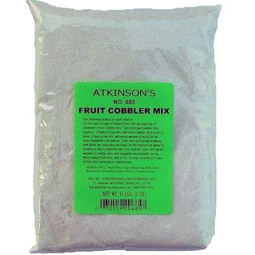 Atkinson's (Fruit Cobbler Mix, 1 lb.)