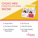 Chuao Chocolatier Potato Chip Milk Chocolate Mini Bars | Gourmet No Preservatives | For Gift Baskets, Christmas, Birthday, Thank You, Care Package |