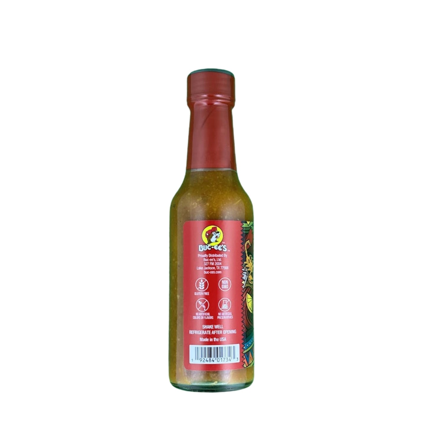 Buc-ee's Brand Hot Sauce (Scorpion Pepper)