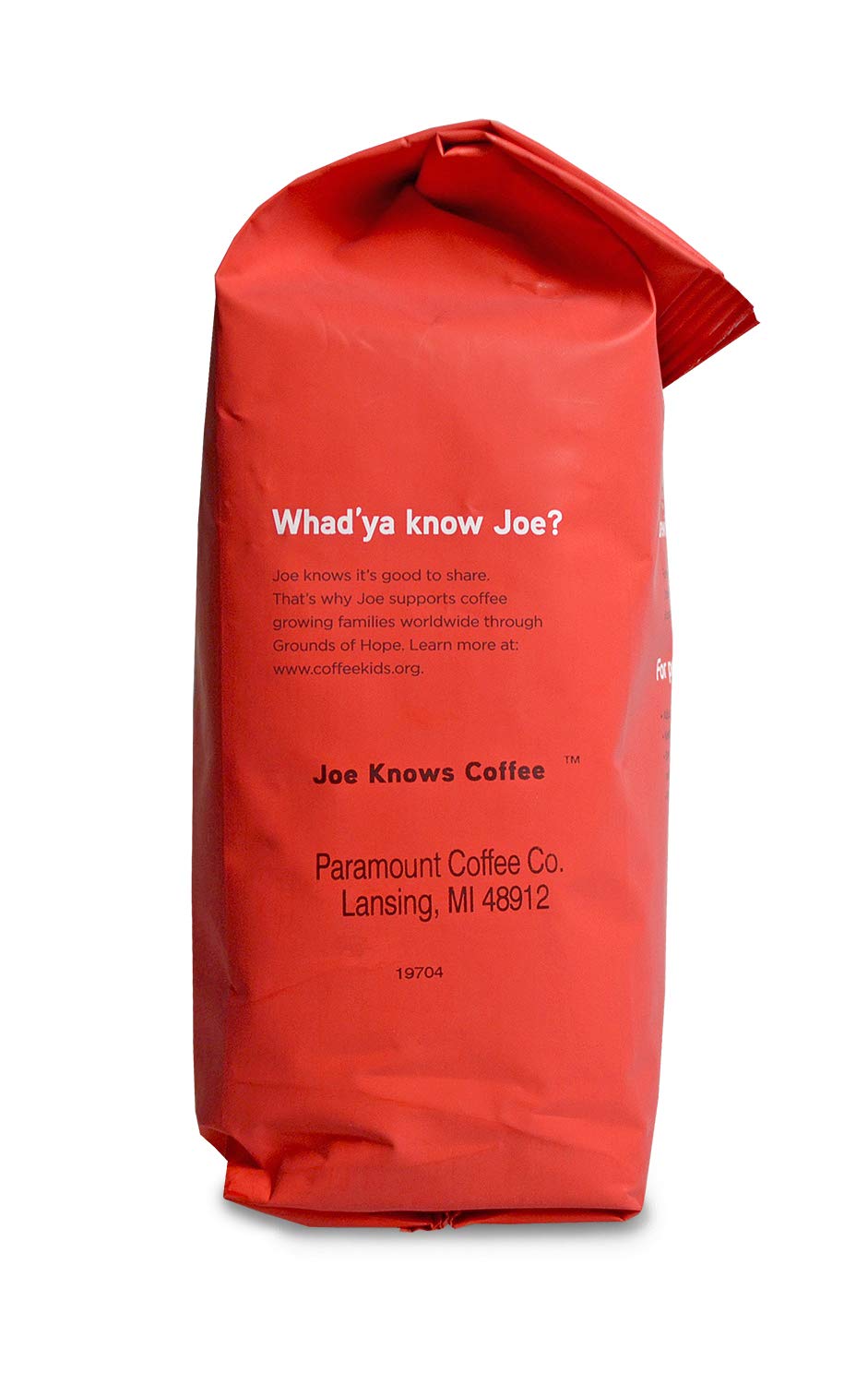 Joe Knows Coffee Wake Up Medium Roast Ground Coffee, 2 Pound