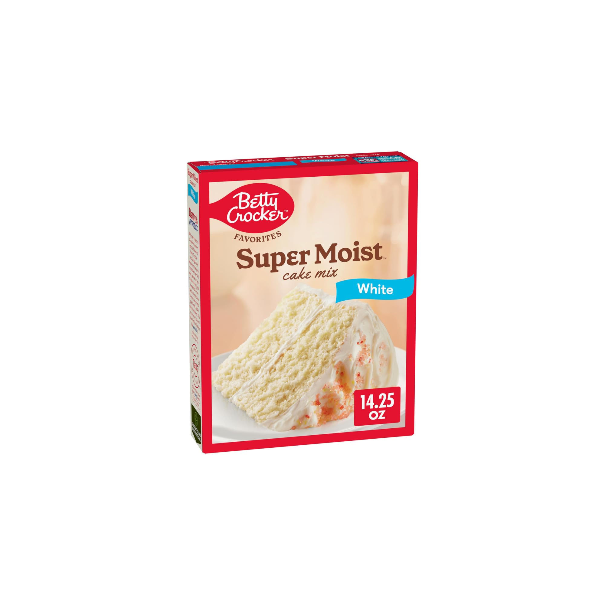 Betty Crocker Favorites Super Moist White Cake Mix (Pack of 2)