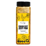 A Spice Affair Zesty Fish Rub | Bright, Citrus & Herb Seafood Seasoning | Fresh, Savoury & Zingy Flavour | Perfect for Fish, Salmon, Shrimp & Grilling