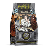 Bones Coffee Company Star Wars Twin Sun Tiramisu Flavored Coffee, Medium Roast Low Acid Arabica Beans Compatible with Auto drip and French Press