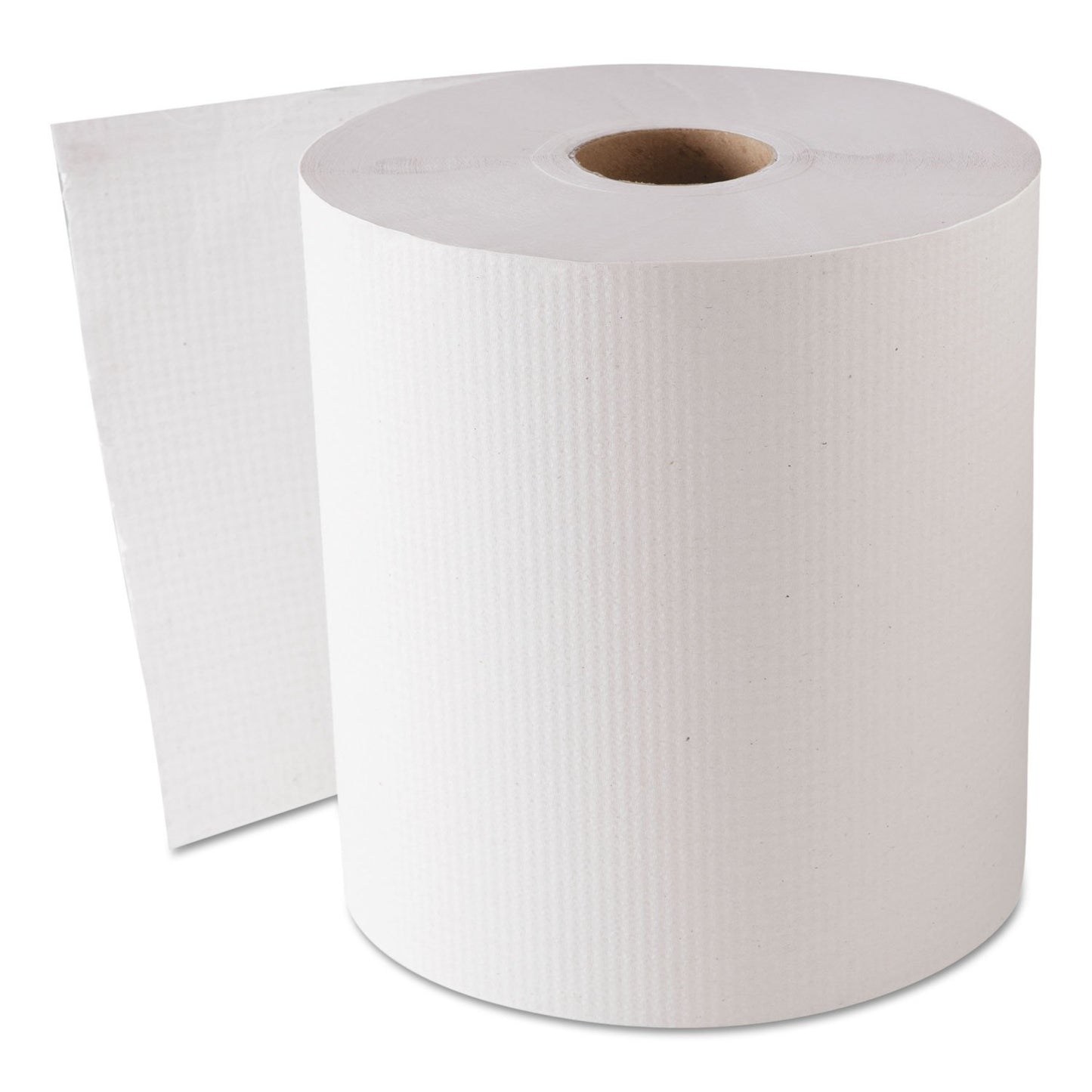 GENERATIONS CONSUMER 1820 Hardwound Roll Towels, 1-Ply, White, 8" x 800ft, 6 Rolls/Carton