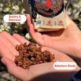 Taos Bakes -Dark Chocolate & Toasted Coconut Granola - Crunchy Granola Breakfast Snack - Gluten Free, No GMOS, No Fillers - 10 oz (Pack of 3)