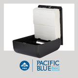Pacific Blue Basic Multifold Paper Towels by GP PRO (Georgia-Pacific), White, 20204, 250 Towels Per Pack, 16 Packs Per Case, (Case of 16 Packs, 250