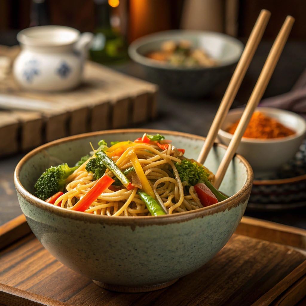 365 By Whole Foods Market, Lo Mein, Vegetable, Frozen, 16 Ounce