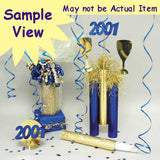 Confetti Year 2026 Blue Royal - 3 Half Oz Bags (1.5 oz) #7341 Q03A