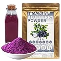 Plant Gift Blueberry Powder ???, 100% Frozen Blueberries Powder, Blue Berries Extract, Blueberry Pancake Mix Material, Meal Replacement Powder